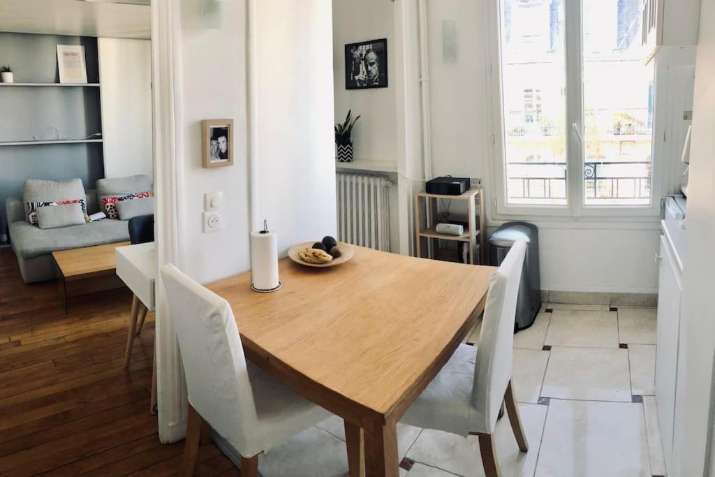 파리 Cosy Studio Near Public Transport 아파트 외부 사진