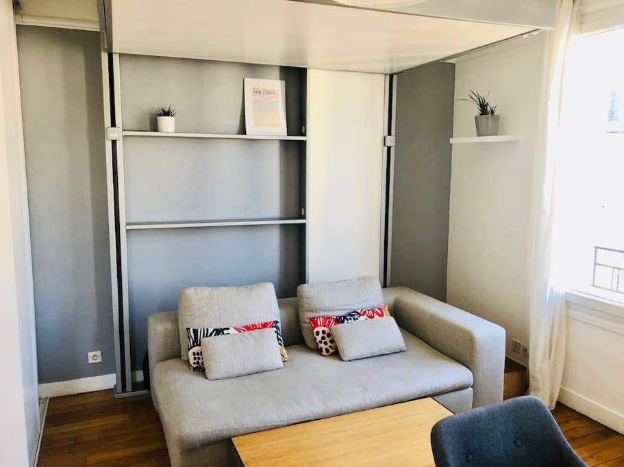 파리 Cosy Studio Near Public Transport 아파트 외부 사진