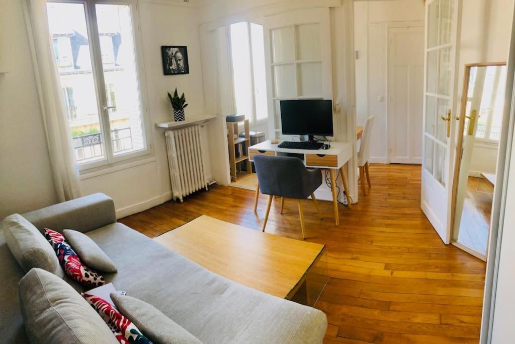 파리 Cosy Studio Near Public Transport 아파트 외부 사진
