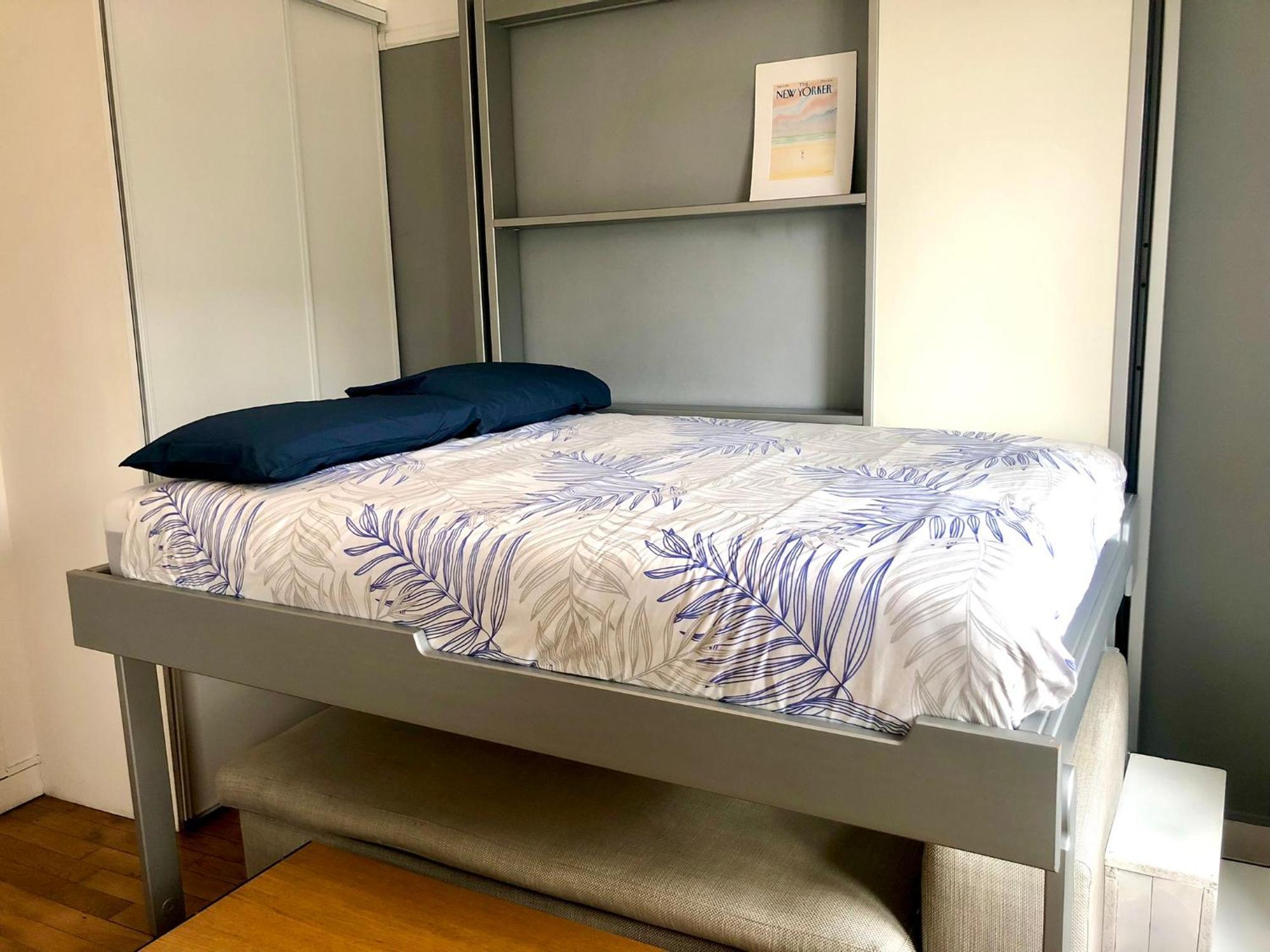 파리 Cosy Studio Near Public Transport 아파트 외부 사진