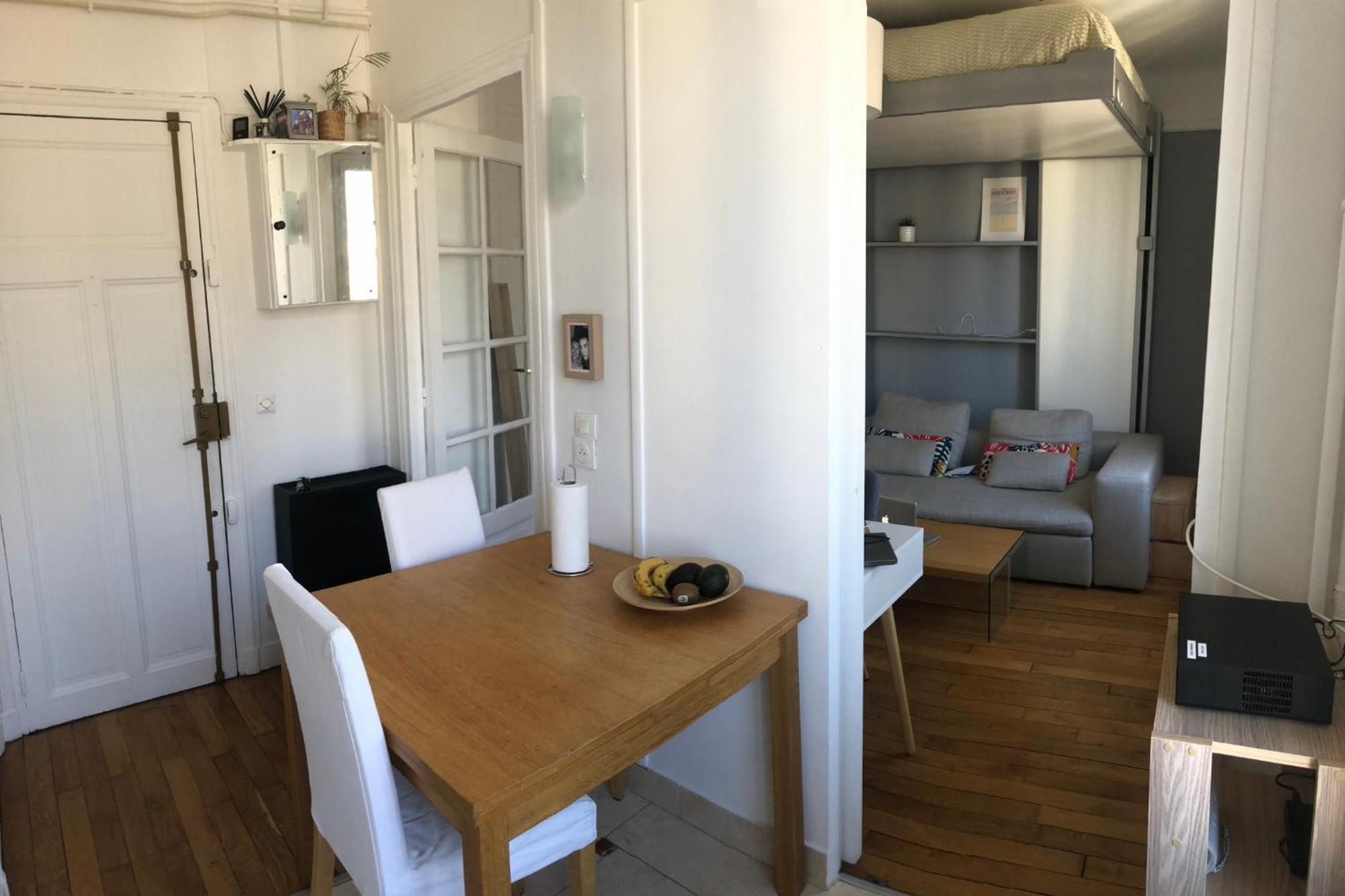 파리 Cosy Studio Near Public Transport 아파트 외부 사진